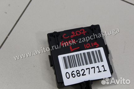 Блок комфорта передней левой двери Mercedes E-klas