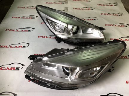 Фара правая левая 2013-2016 Ford Kuga с дхо