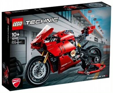 Lego Technic 42107 Ducati Panigale V4 R