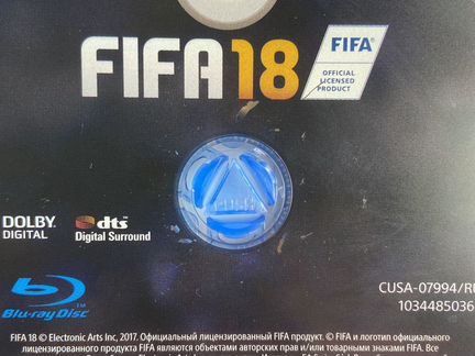 Fifa 18 PS4