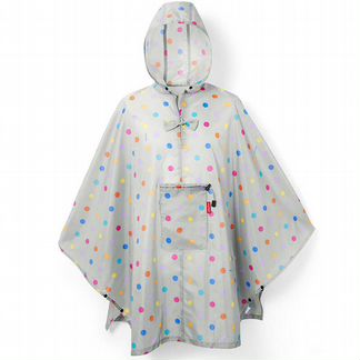 Дождевик Reisenthel Mini maxi stonegrey dots