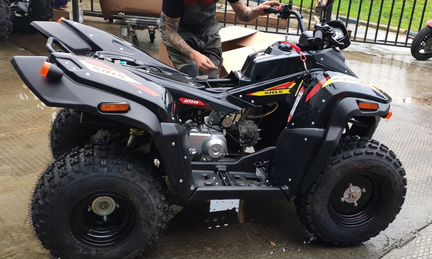 Квадроцикл Stels ATV 110A hugo