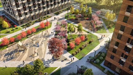 2-к квартира, 51.2 м², 14/33 эт.