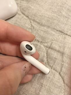Беспроводные наушники apple airpods оригинал