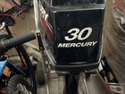 Лодочный мотор mercury 30