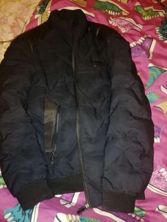 Пуховик Armani jeans