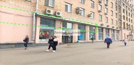 275 м2 в 100 м от м.Алексеевская