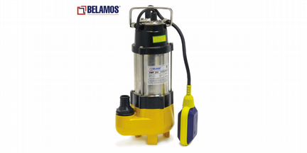 Фекальный насос новый