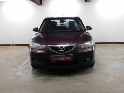 Mazda 3 1.6 МТ, 2007, 346 300 км
