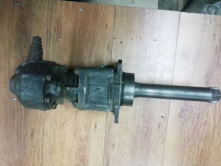 Коробка отбора мощности с гидравлическим насосом