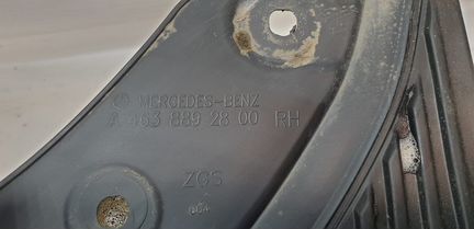Брызговик задний mercedes G 463 X463