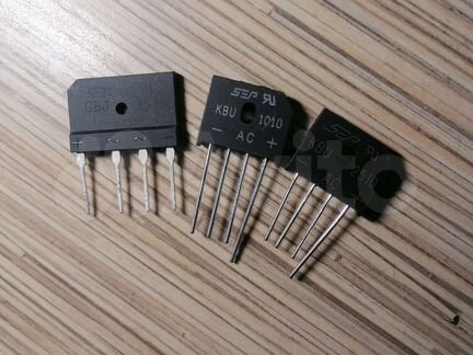 Радиодетали диодный мост