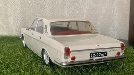 Газ 2401 конверсия 1/24 Легендарные Советские авто