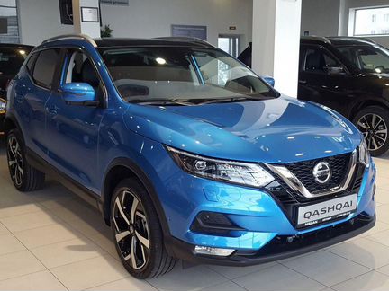 Nissan Qashqai 2.0 CVT, 2020