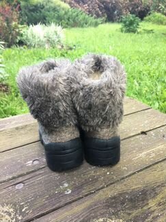 Детские финские сапожки-валенки kuoma,100 шерсть