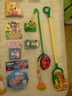 Игрушки новые и б/у