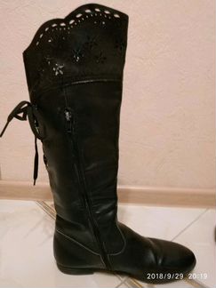 Сапоги подростковые осенние