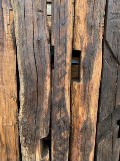 Старые балки