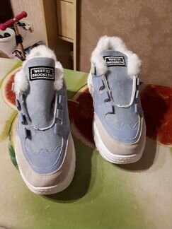 Кроссовки зимние