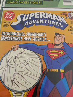 Комиксы Superman Adventures