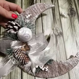 Новогодняя подвеска 