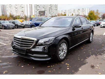 Mercedes-Benz S-класс 2.9 AT, 2019
