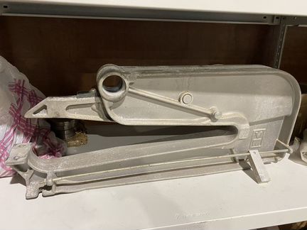 Запчасть ребро прижим на листогиб Van Mark