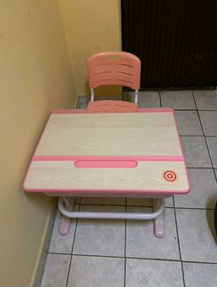 Детский стол и стул
