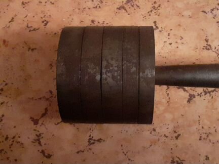 Штанга с блинами СССР 22,6 кг