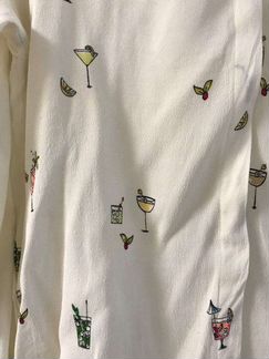 Блузка Zara. Блузка для пятничных офисных будней )