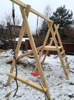 Зимняя горка