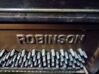 Винтажное пианино Robinson