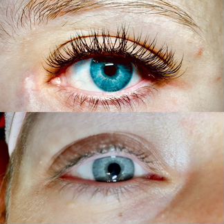 Модель на Наращивание ресниц