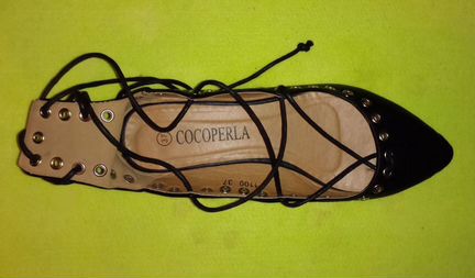 Балетки Coco Perla со шнуровкой, р.36