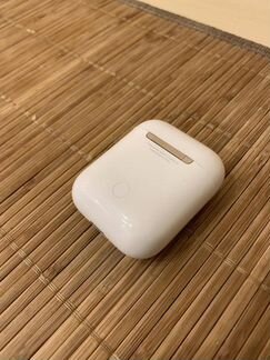 Кейс Airpods оригинальный