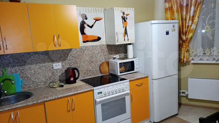2-к квартира, 52 м², 3/17 эт.
