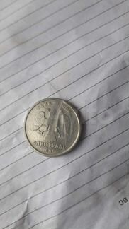 Монета брак