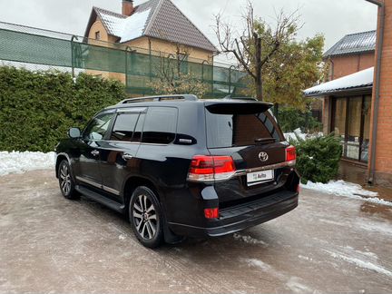 Toyota Land Cruiser 4.5 AT, 2019, 36 000 км