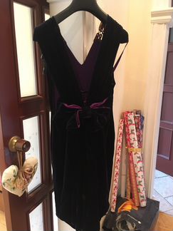 Платье бархат Jean Paul Gautier