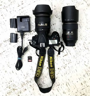 NIkon d810+ 24-120mm +105mm micro 2.8 и подарки