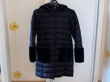 Пальто зимнее на девочку 10-12 лет