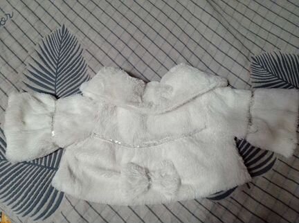 Накидка шубка для праздника