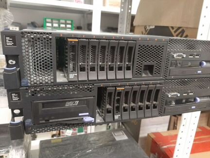 Сервер IBM 3650 m2 (2шт)