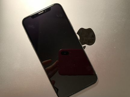iPhone X 256гб silver
