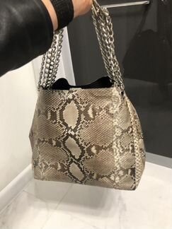 Сумка из змеиной кожи. Дорого