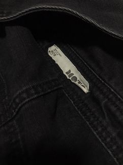 Джинсовый комбинезон торshop