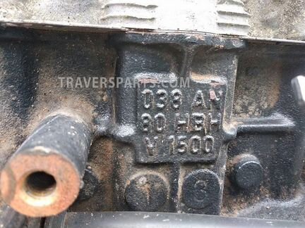 Двигатель Мотор Двс Фольксваген Beetle A4 AZG