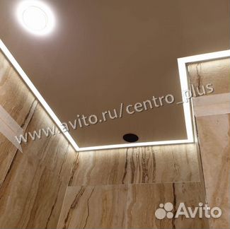 Натяжные потолки любой сложности