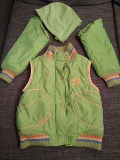 Раздельный комбинезон Kiko, р.104, д/дев