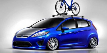 Багажник A0104 на Ford Fiesta
